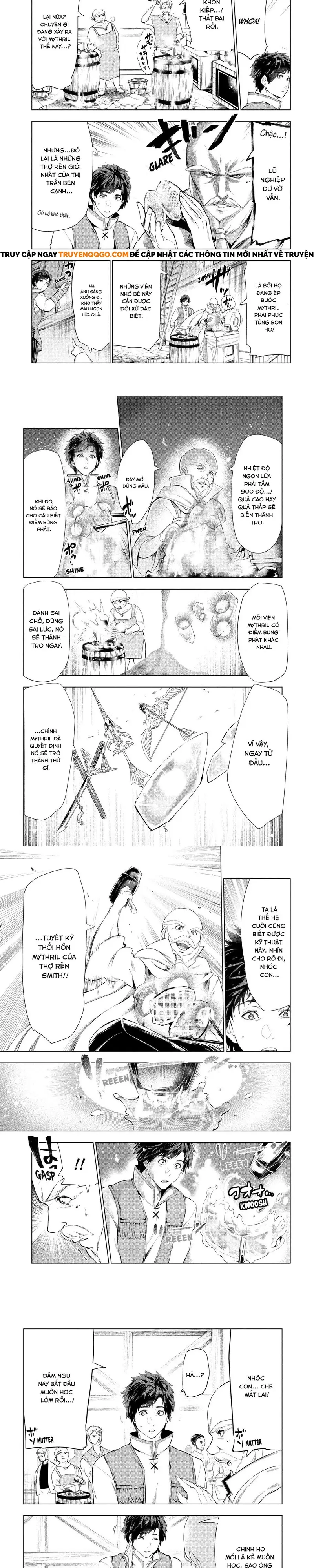 Kaiko Sareta Ankoku Heishi (30-Dai) No Slow Na Second Life - Chương 10 - Trang 4