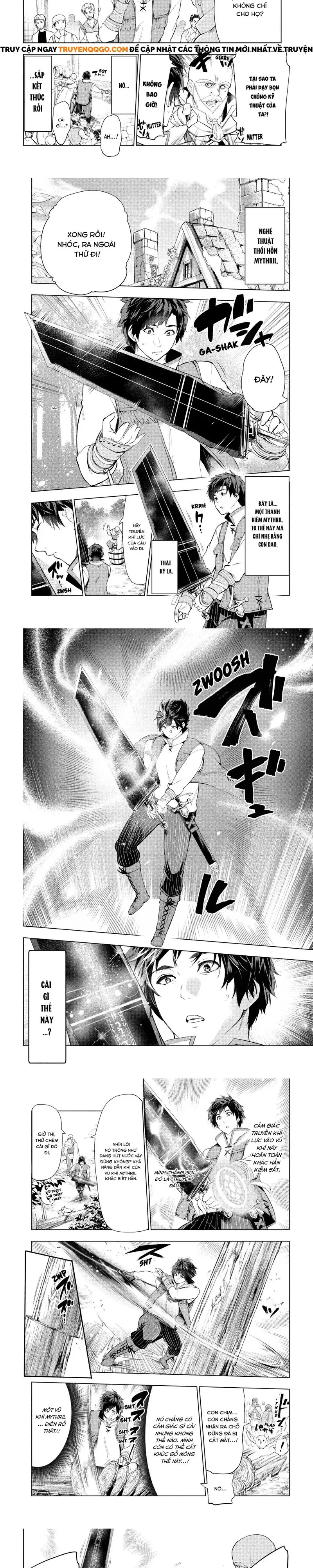 Kaiko Sareta Ankoku Heishi (30-Dai) No Slow Na Second Life - Chương 10 - Trang 5