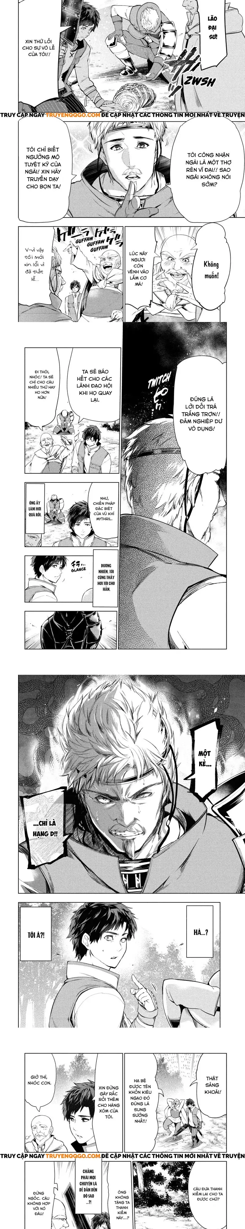 Kaiko Sareta Ankoku Heishi (30-Dai) No Slow Na Second Life - Chương 10 - Trang 6