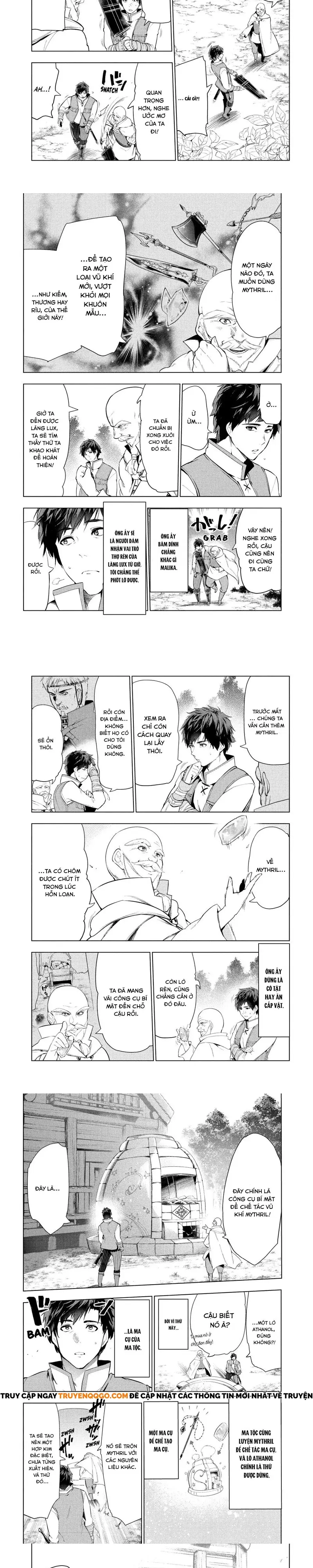 Kaiko Sareta Ankoku Heishi (30-Dai) No Slow Na Second Life - Chương 10 - Trang 7