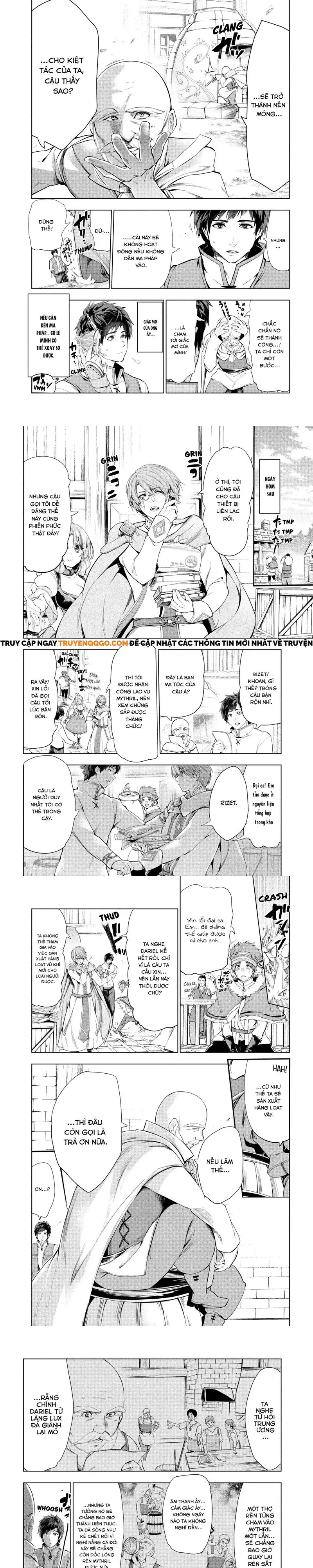 Kaiko Sareta Ankoku Heishi (30-Dai) No Slow Na Second Life - Chương 10 - Trang 8