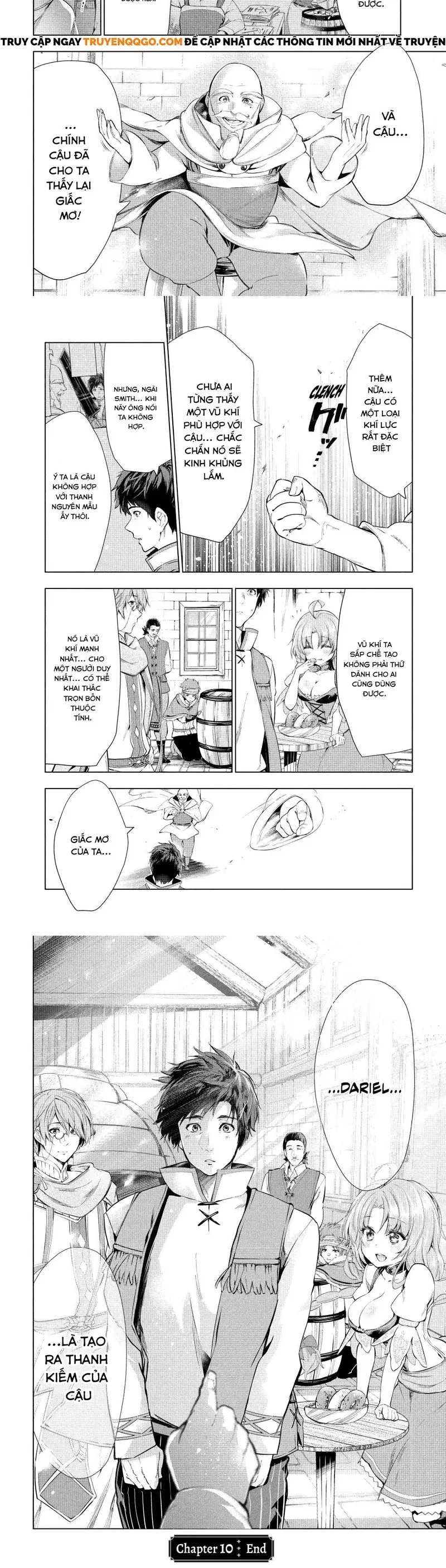 Kaiko Sareta Ankoku Heishi (30-Dai) No Slow Na Second Life - Chương 10 - Trang 9