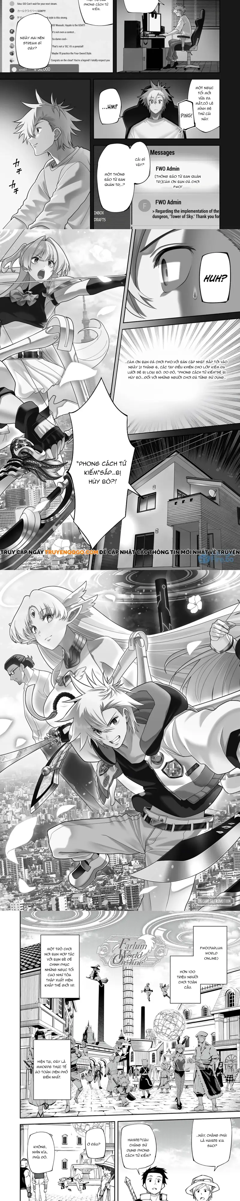 Yontou-Ryuu No Saikyou Haishin-Sha ~Yari Konda Vr Game No Settei Ge Genjitsu Sekai Ni Hanei Sareta Node, Haishi Yotei Datta Job De Musou Shimasu~ - Chương 1 - Trang 3