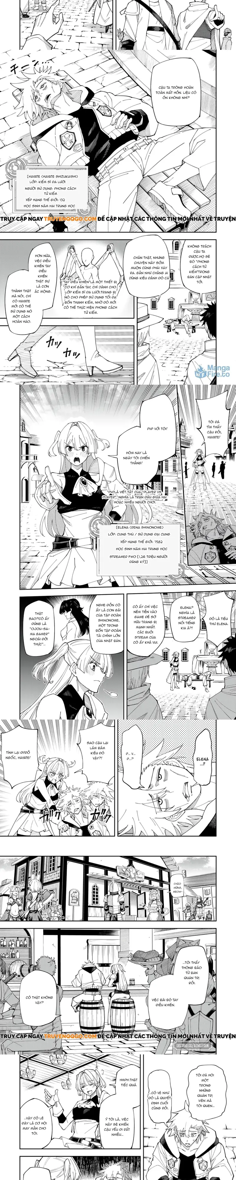 Yontou-Ryuu No Saikyou Haishin-Sha ~Yari Konda Vr Game No Settei Ge Genjitsu Sekai Ni Hanei Sareta Node, Haishi Yotei Datta Job De Musou Shimasu~ - Chương 1 - Trang 4