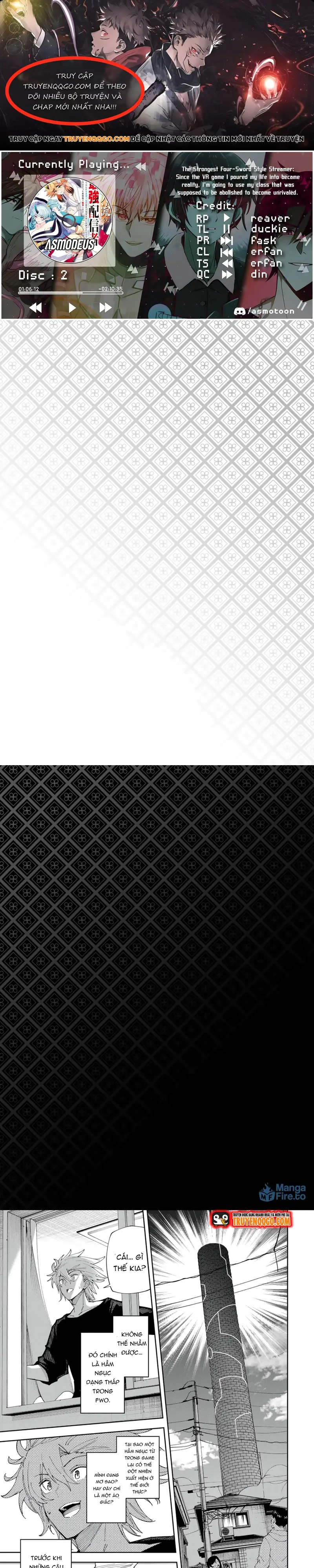 Yontou-Ryuu No Saikyou Haishin-Sha ~Yari Konda Vr Game No Settei Ge Genjitsu Sekai Ni Hanei Sareta Node, Haishi Yotei Datta Job De Musou Shimasu~ - Chương 2 - Trang 1