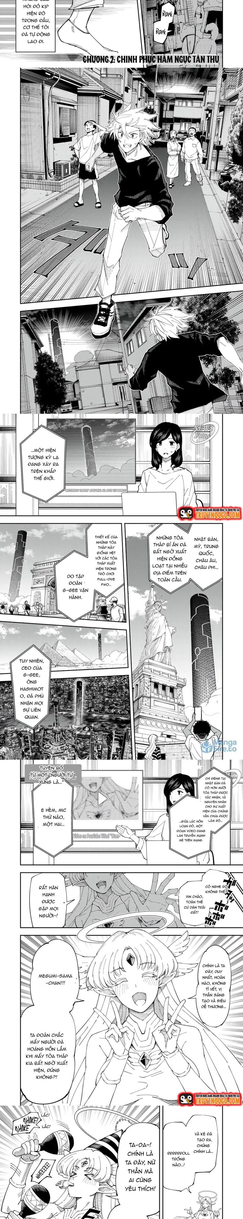 Yontou-Ryuu No Saikyou Haishin-Sha ~Yari Konda Vr Game No Settei Ge Genjitsu Sekai Ni Hanei Sareta Node, Haishi Yotei Datta Job De Musou Shimasu~ - Chương 2 - Trang 2