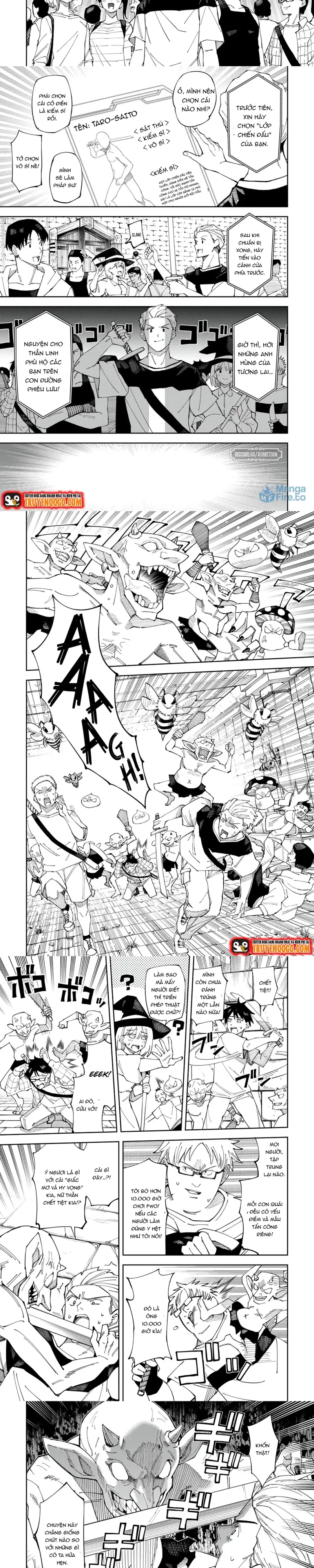 Yontou-Ryuu No Saikyou Haishin-Sha ~Yari Konda Vr Game No Settei Ge Genjitsu Sekai Ni Hanei Sareta Node, Haishi Yotei Datta Job De Musou Shimasu~ - Chương 2 - Trang 4