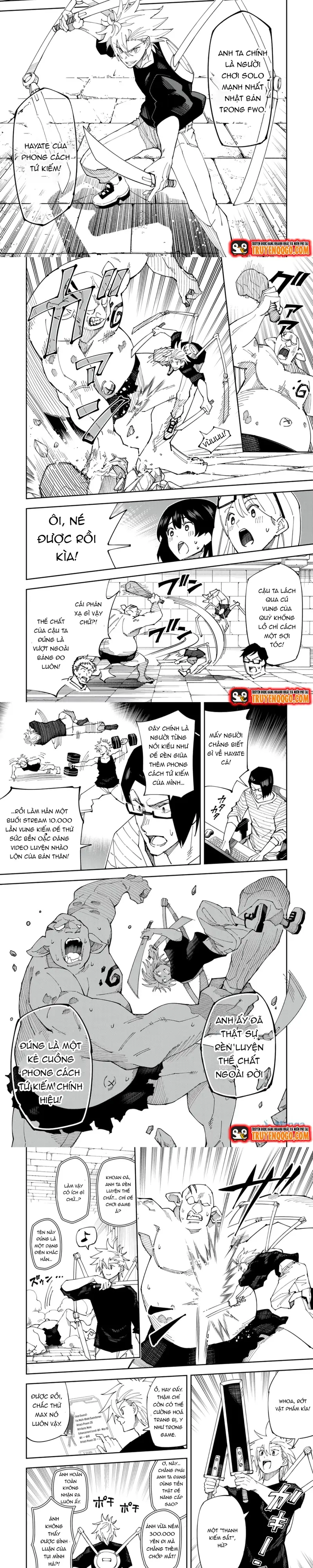 Yontou-Ryuu No Saikyou Haishin-Sha ~Yari Konda Vr Game No Settei Ge Genjitsu Sekai Ni Hanei Sareta Node, Haishi Yotei Datta Job De Musou Shimasu~ - Chương 2 - Trang 7