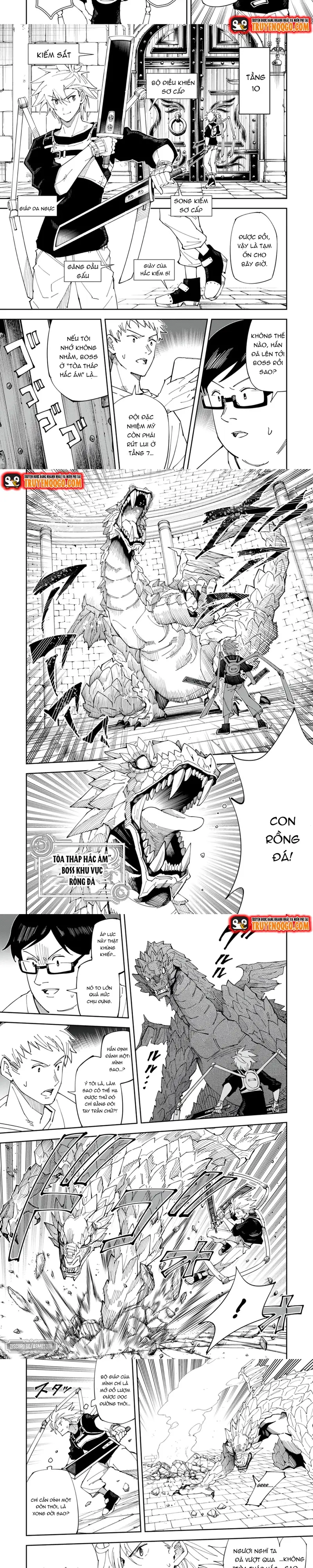 Yontou-Ryuu No Saikyou Haishin-Sha ~Yari Konda Vr Game No Settei Ge Genjitsu Sekai Ni Hanei Sareta Node, Haishi Yotei Datta Job De Musou Shimasu~ - Chương 2 - Trang 8