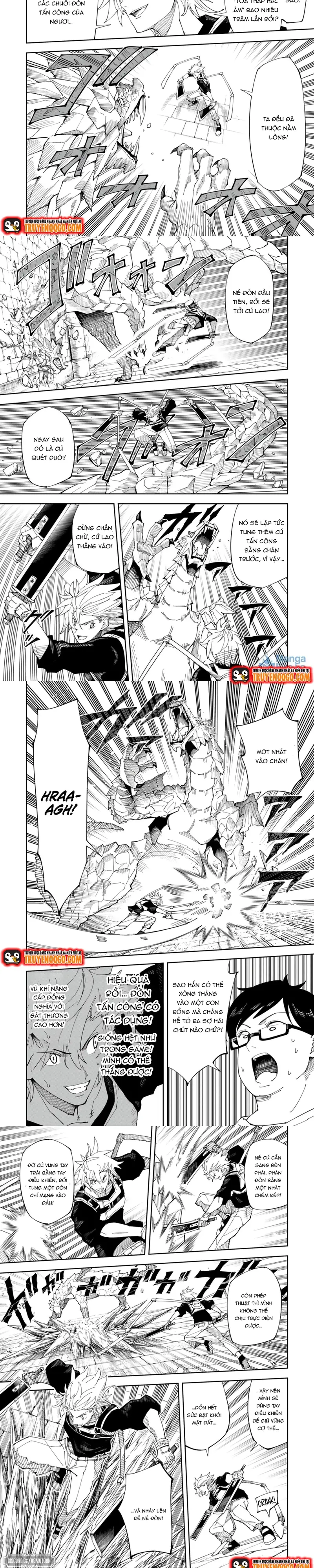 Yontou-Ryuu No Saikyou Haishin-Sha ~Yari Konda Vr Game No Settei Ge Genjitsu Sekai Ni Hanei Sareta Node, Haishi Yotei Datta Job De Musou Shimasu~ - Chương 2 - Trang 9