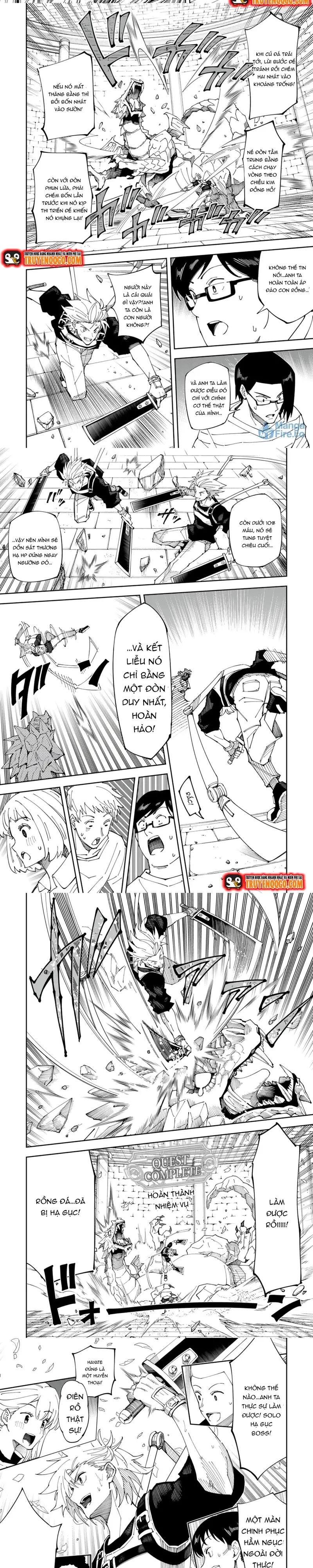 Yontou-Ryuu No Saikyou Haishin-Sha ~Yari Konda Vr Game No Settei Ge Genjitsu Sekai Ni Hanei Sareta Node, Haishi Yotei Datta Job De Musou Shimasu~ - Chương 2 - Trang 10