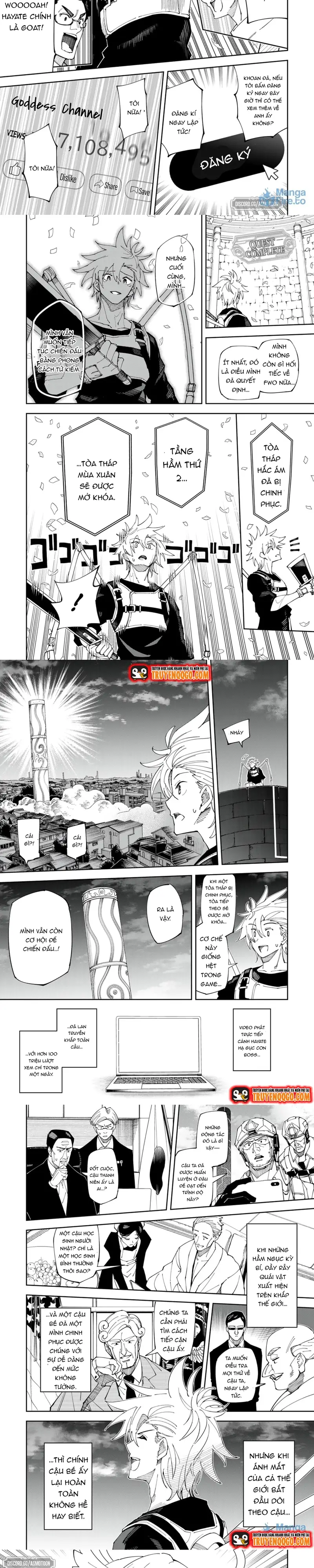 Yontou-Ryuu No Saikyou Haishin-Sha ~Yari Konda Vr Game No Settei Ge Genjitsu Sekai Ni Hanei Sareta Node, Haishi Yotei Datta Job De Musou Shimasu~ - Chương 2 - Trang 11