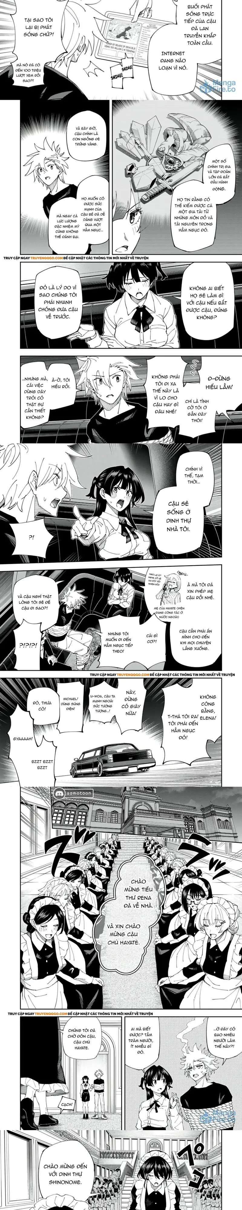 Yontou-Ryuu No Saikyou Haishin-Sha ~Yari Konda Vr Game No Settei Ge Genjitsu Sekai Ni Hanei Sareta Node, Haishi Yotei Datta Job De Musou Shimasu~ - Chương 3 - Trang 3