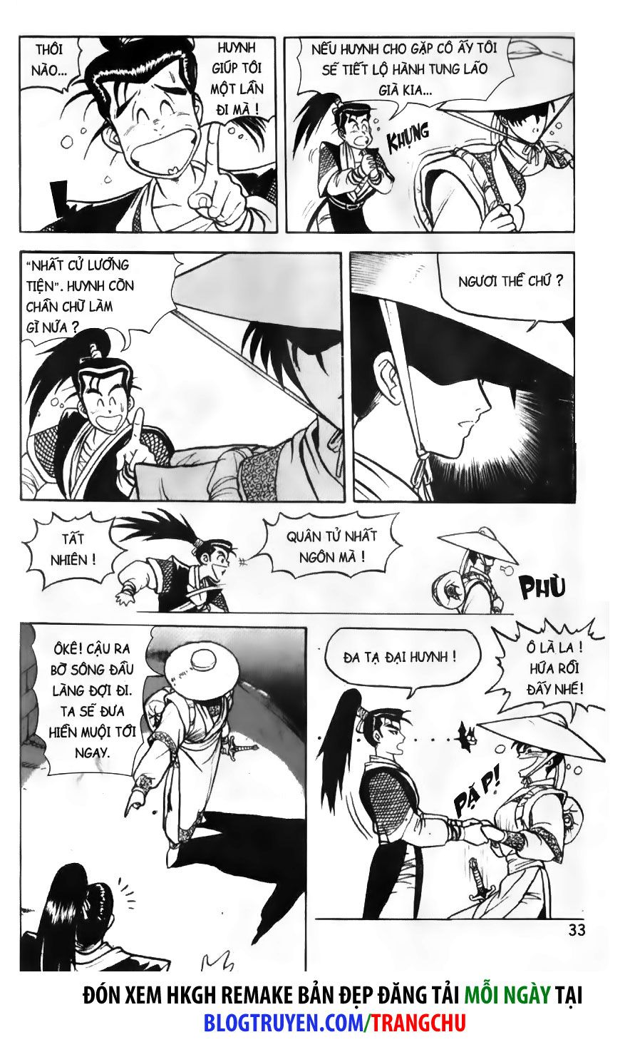 Hiệp Khách Giang Hồ - Chương 2.1 - Trang 14