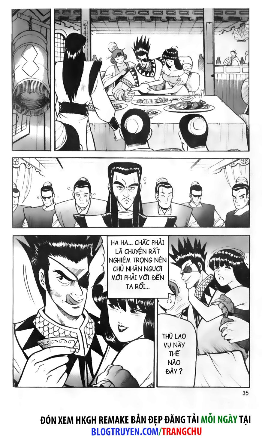 Hiệp Khách Giang Hồ - Chương 2.1 - Trang 16