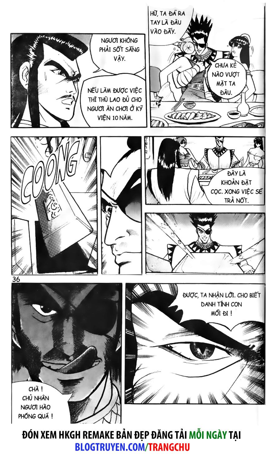 Hiệp Khách Giang Hồ - Chương 2.1 - Trang 17