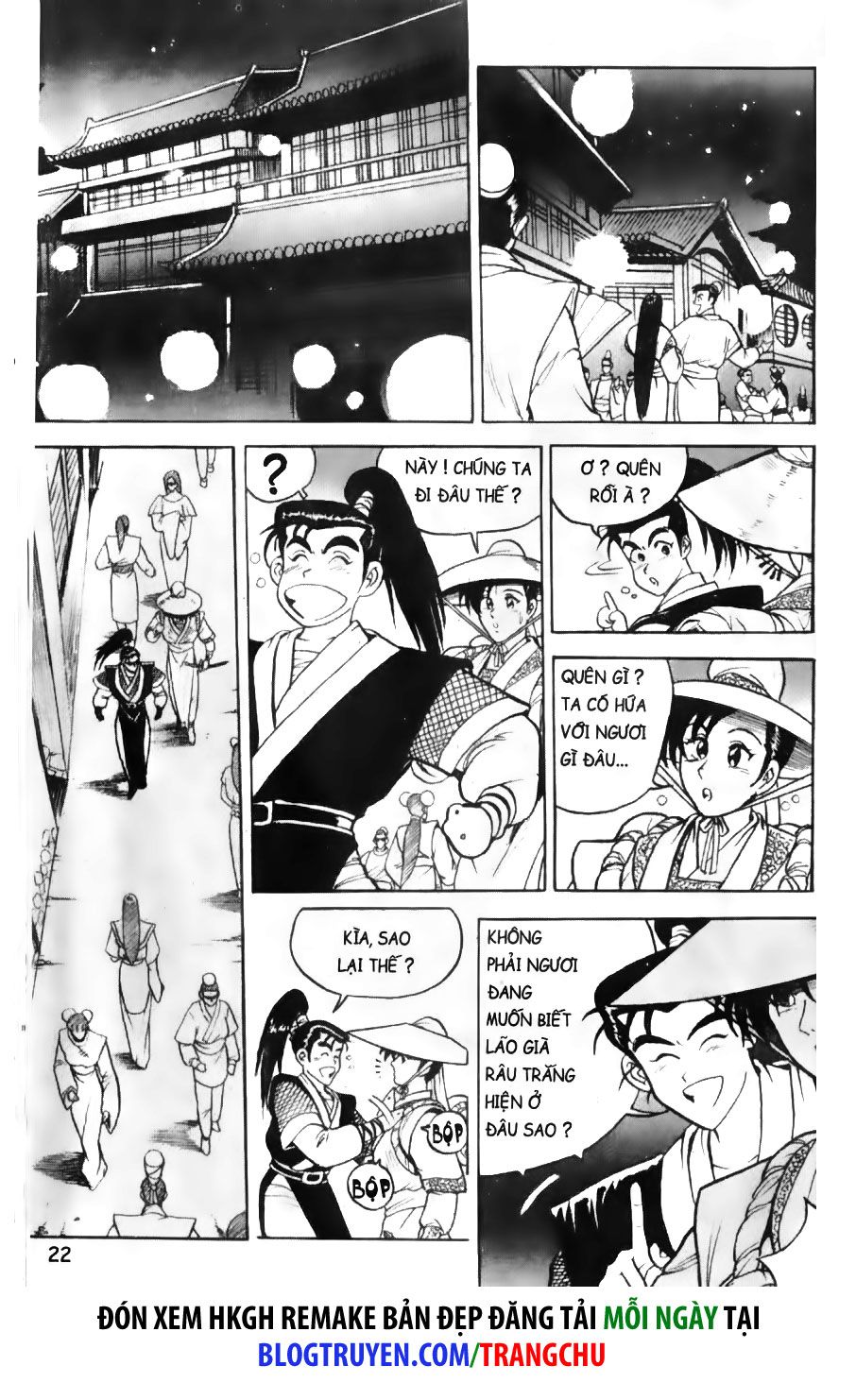 Hiệp Khách Giang Hồ - Chương 2.1 - Trang 3