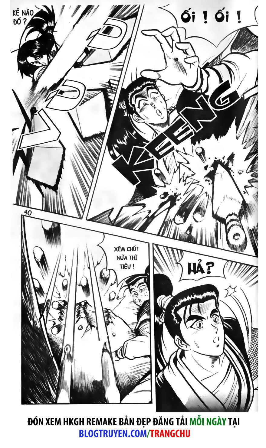 Hiệp Khách Giang Hồ - Chương 2.1 - Trang 21