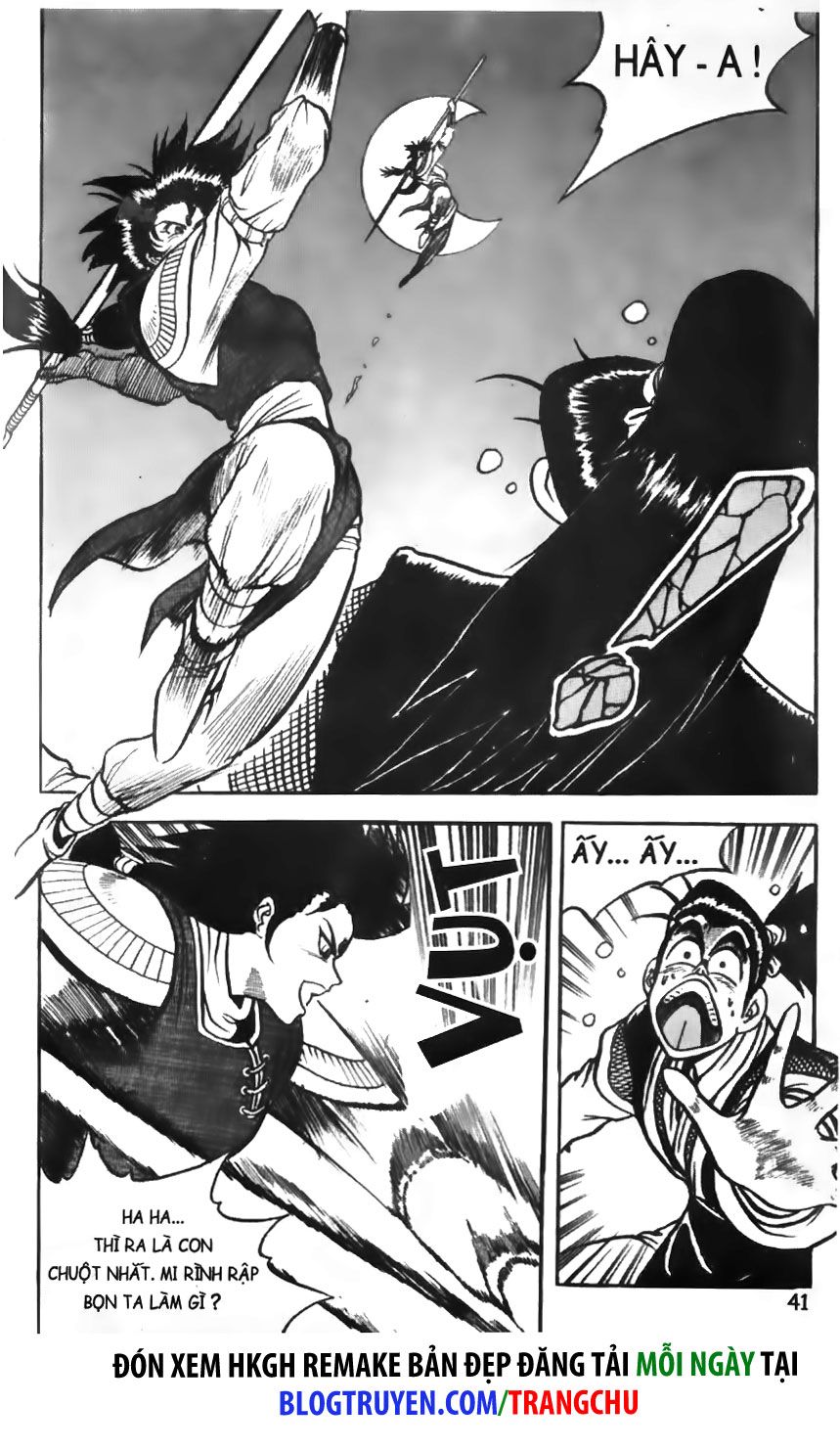 Hiệp Khách Giang Hồ - Chương 2.1 - Trang 22