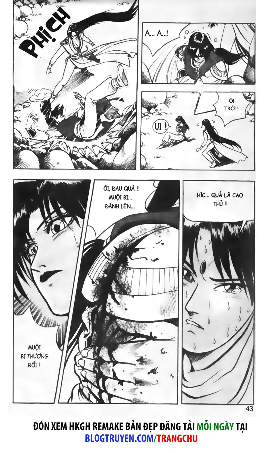 Hiệp Khách Giang Hồ - Chương 2.1 - Trang 24