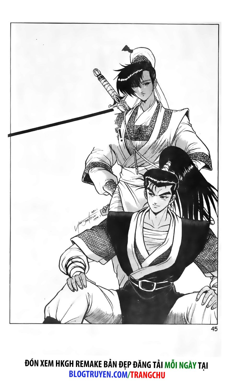 Hiệp Khách Giang Hồ - Chương 2.1 - Trang 26