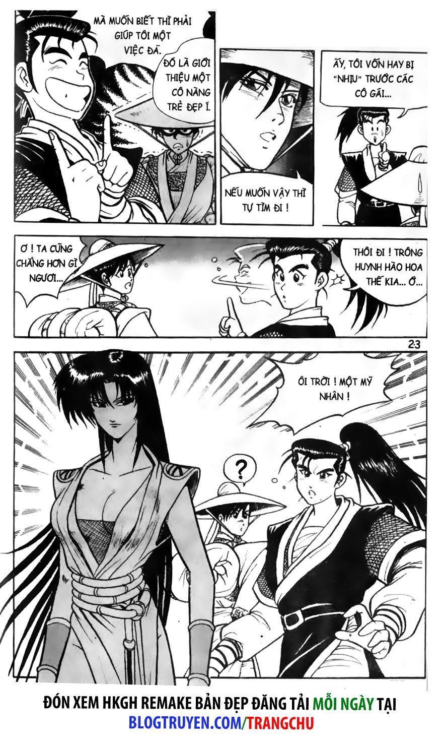 Hiệp Khách Giang Hồ - Chương 2.1 - Trang 4