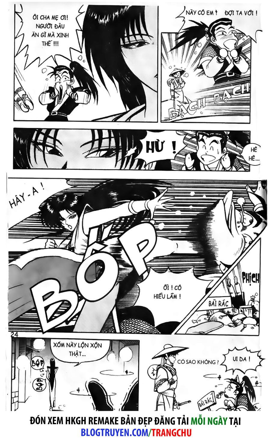 Hiệp Khách Giang Hồ - Chương 2.1 - Trang 5