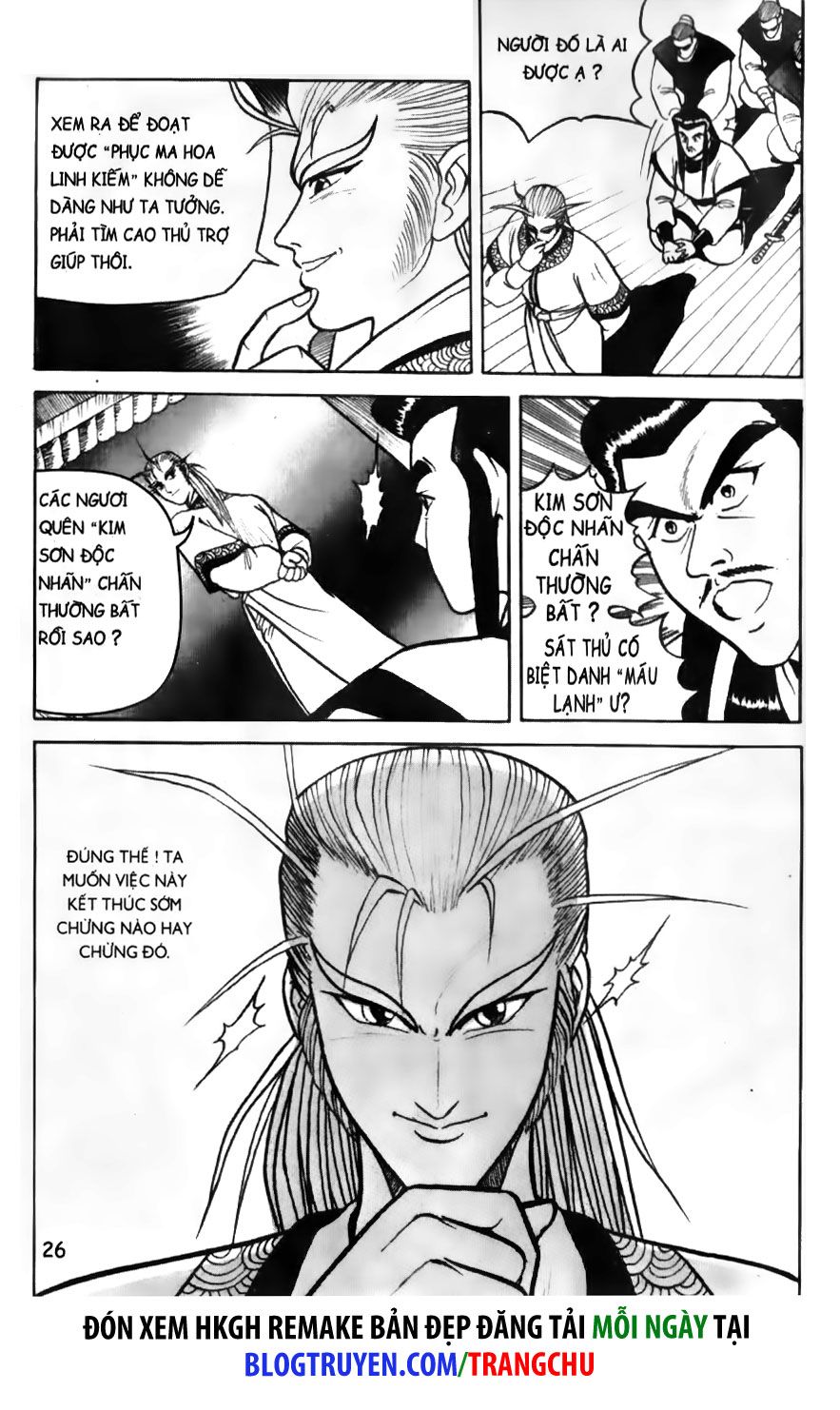 Hiệp Khách Giang Hồ - Chương 2.1 - Trang 7