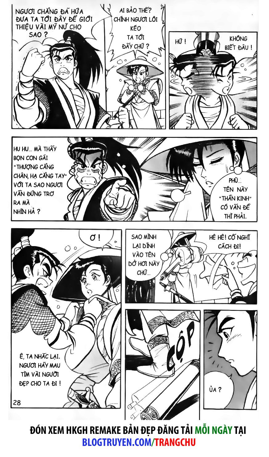 Hiệp Khách Giang Hồ - Chương 2.1 - Trang 9