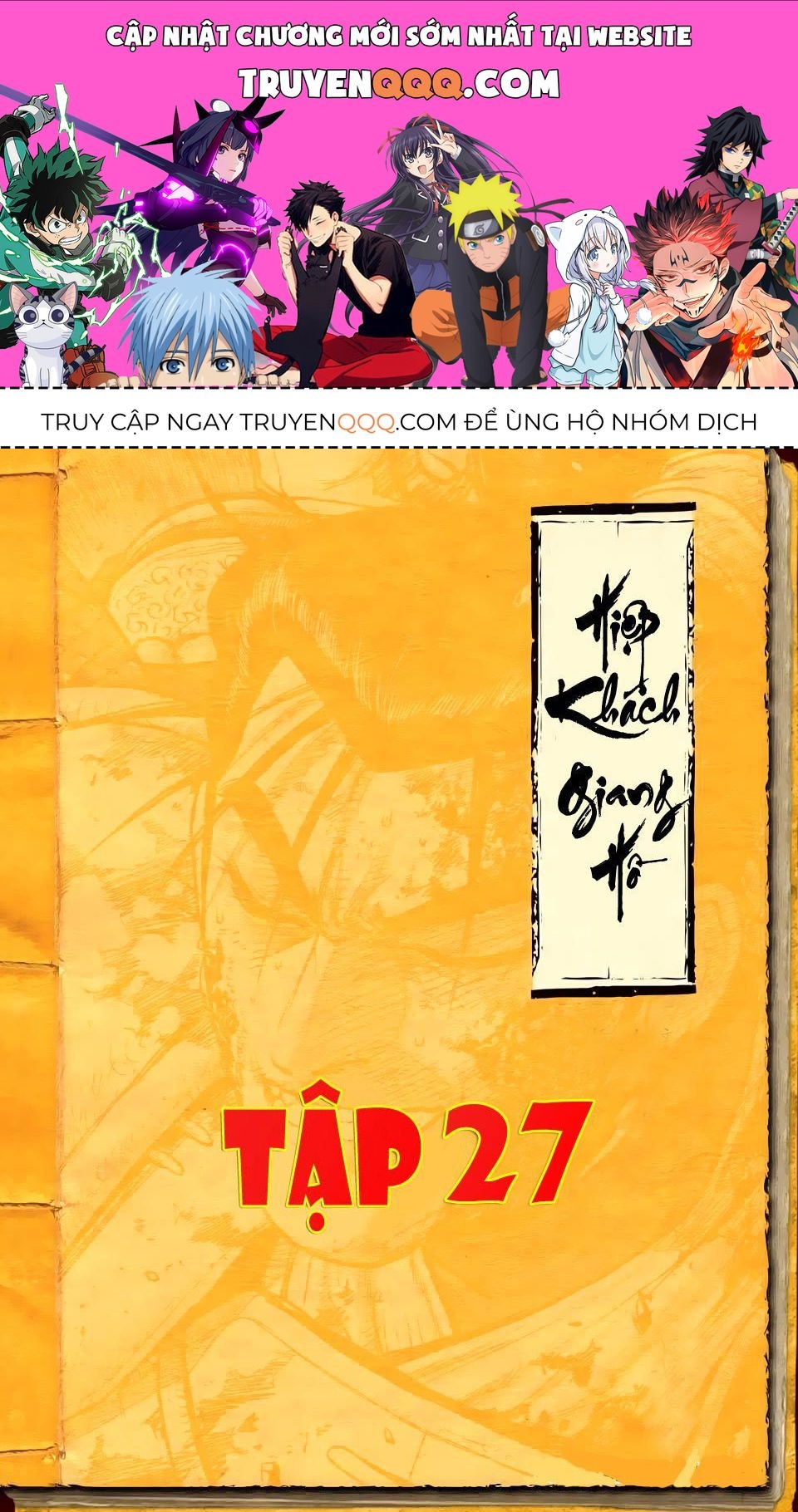 Hiệp Khách Giang Hồ - Chương 27.1 - Trang 1