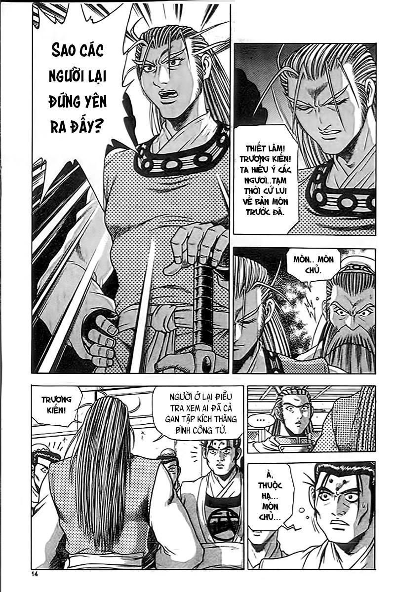 Hiệp Khách Giang Hồ - Chương 27.1 - Trang 12