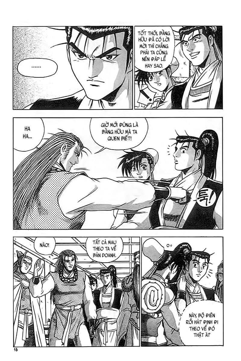 Hiệp Khách Giang Hồ - Chương 27.1 - Trang 14