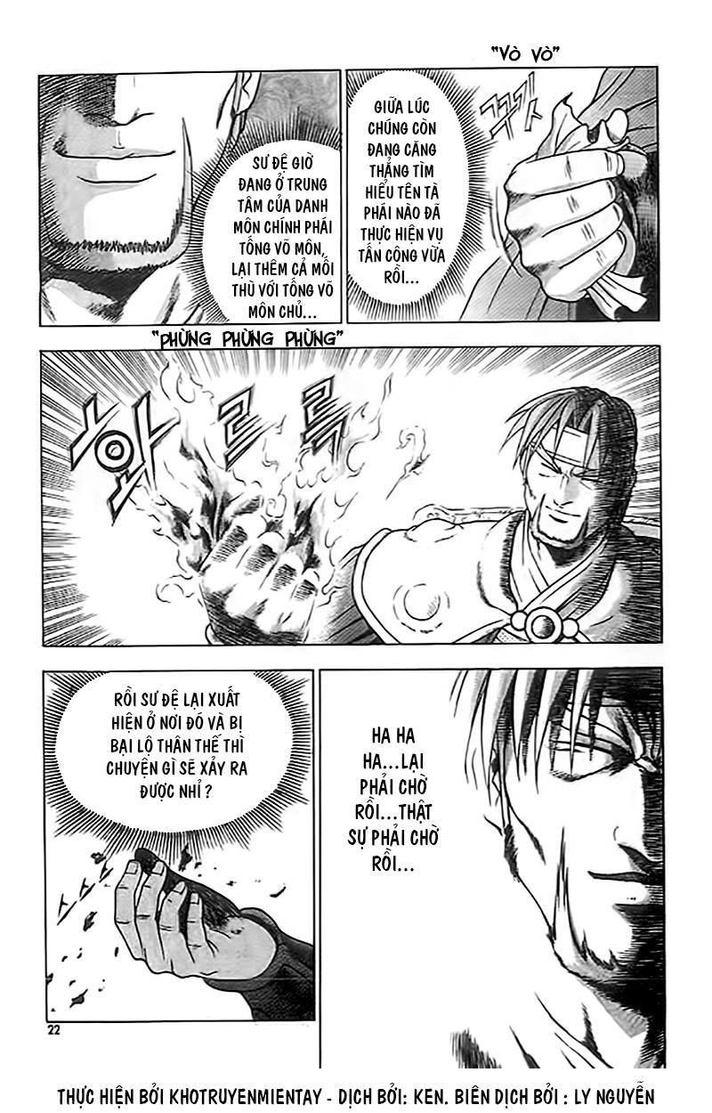 Hiệp Khách Giang Hồ - Chương 27.1 - Trang 20