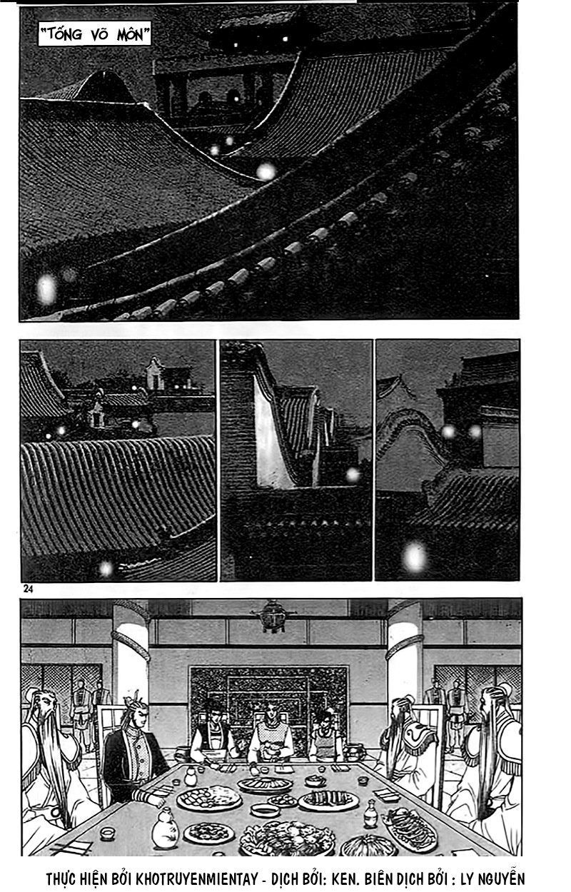 Hiệp Khách Giang Hồ - Chương 27.1 - Trang 22