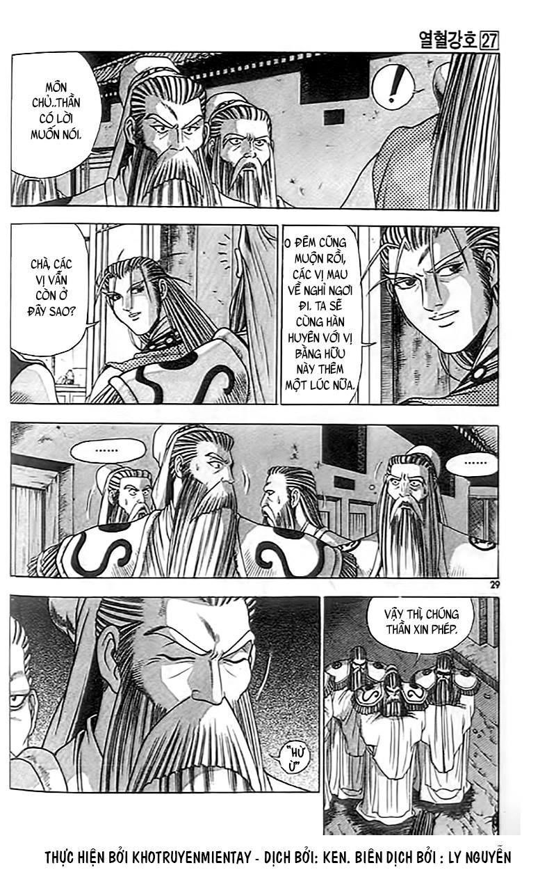 Hiệp Khách Giang Hồ - Chương 27.1 - Trang 27