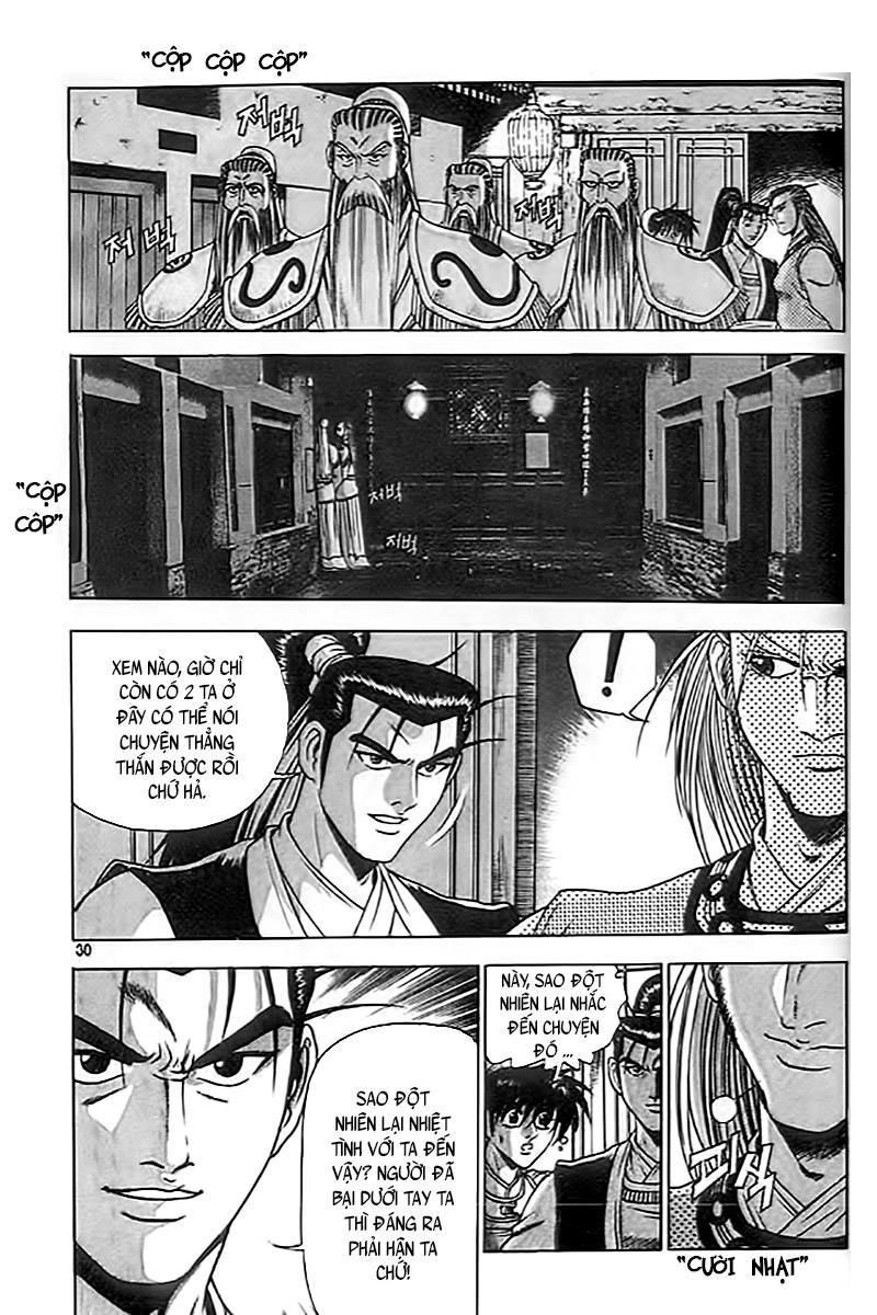 Hiệp Khách Giang Hồ - Chương 27.1 - Trang 28