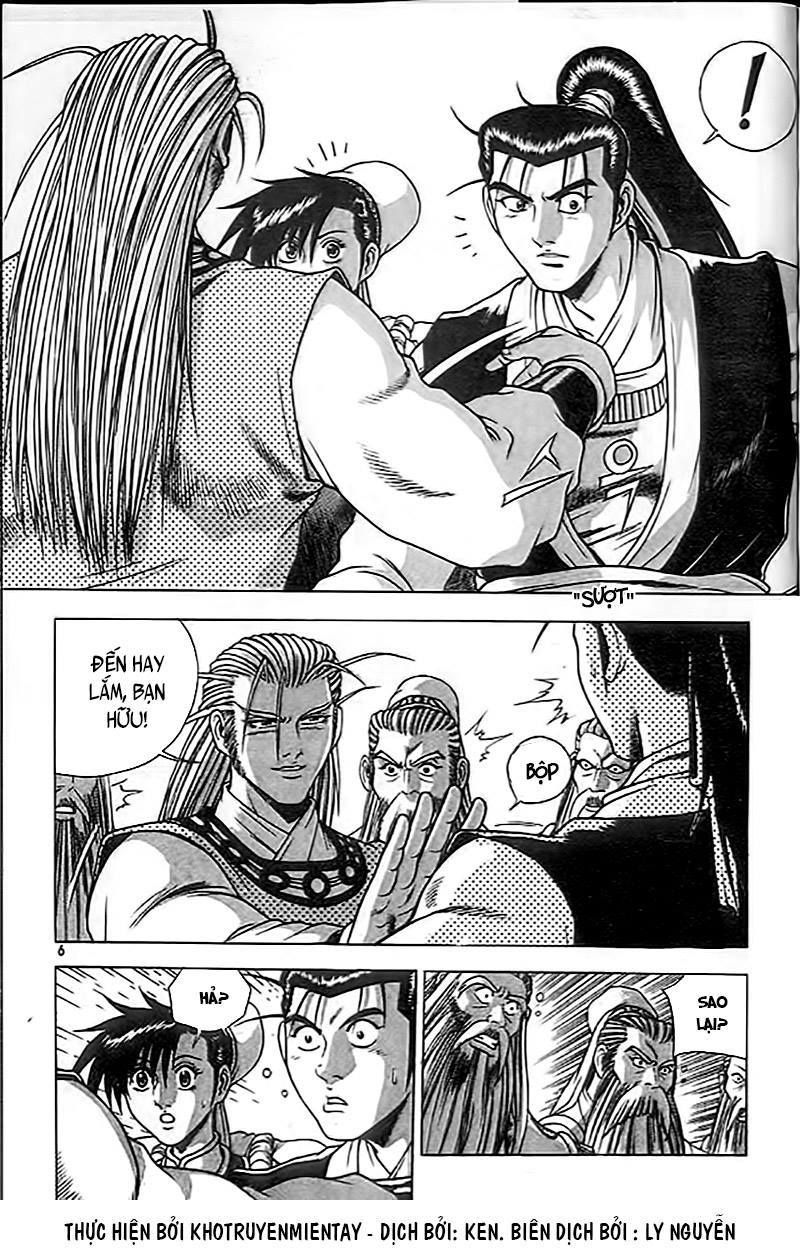 Hiệp Khách Giang Hồ - Chương 27.1 - Trang 4