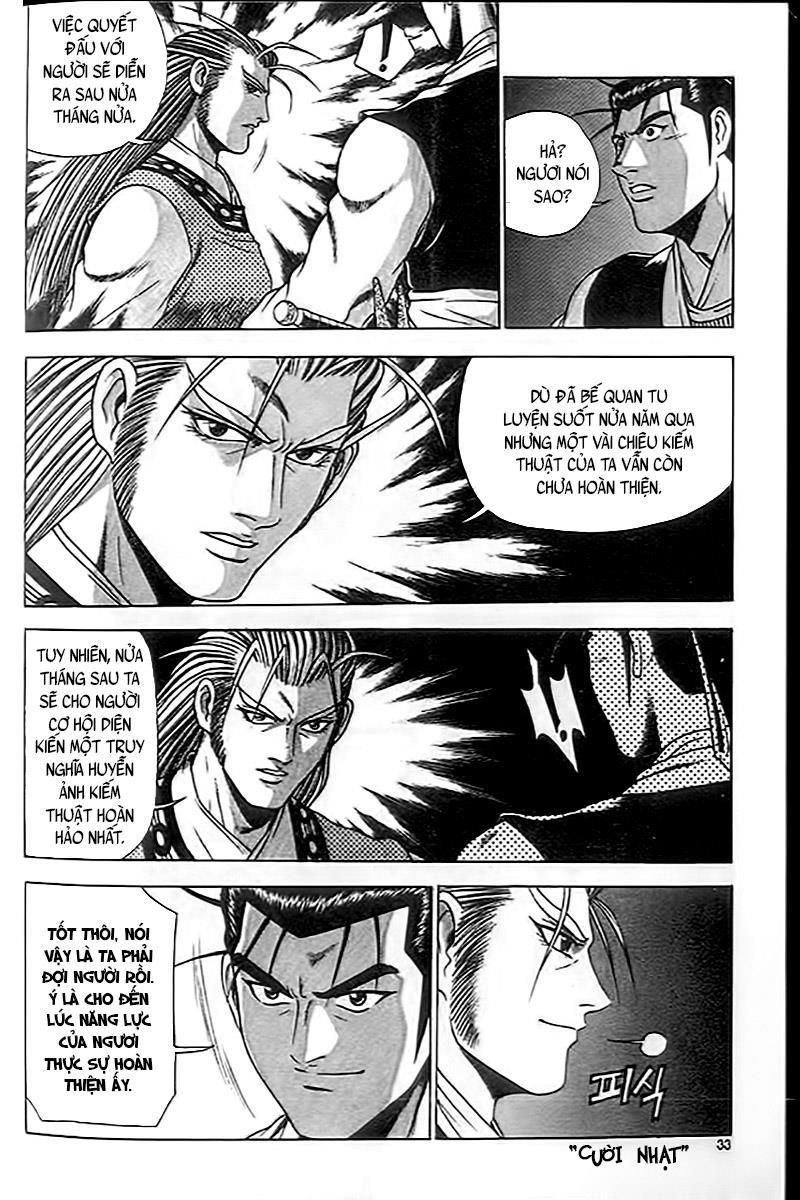 Hiệp Khách Giang Hồ - Chương 27.1 - Trang 31