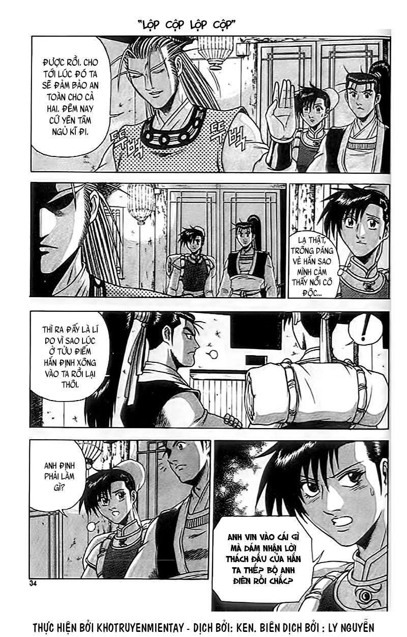 Hiệp Khách Giang Hồ - Chương 27.1 - Trang 32