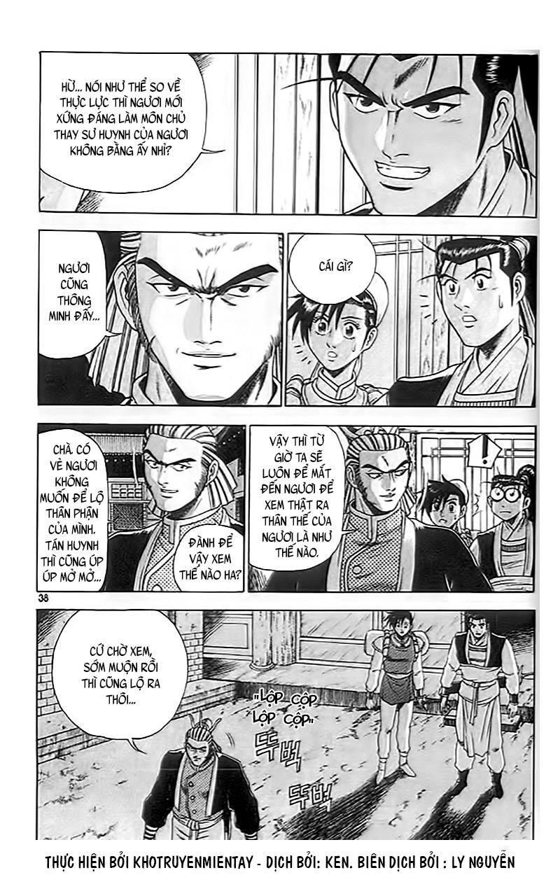 Hiệp Khách Giang Hồ - Chương 27.1 - Trang 36