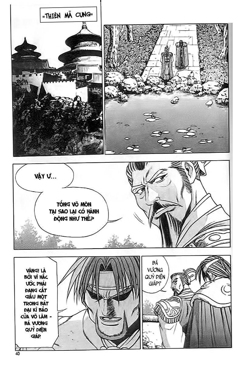 Hiệp Khách Giang Hồ - Chương 27.1 - Trang 38