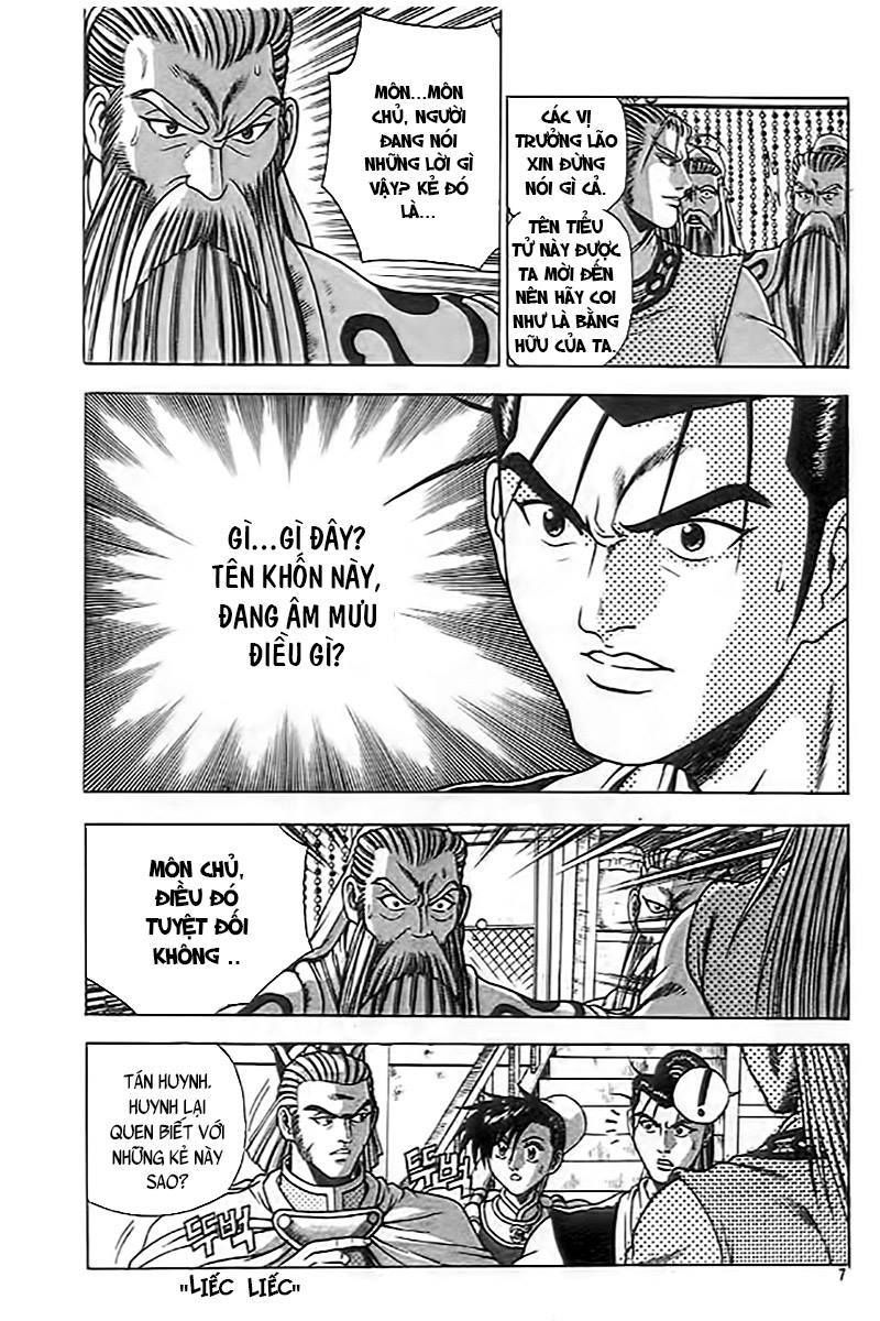 Hiệp Khách Giang Hồ - Chương 27.1 - Trang 5