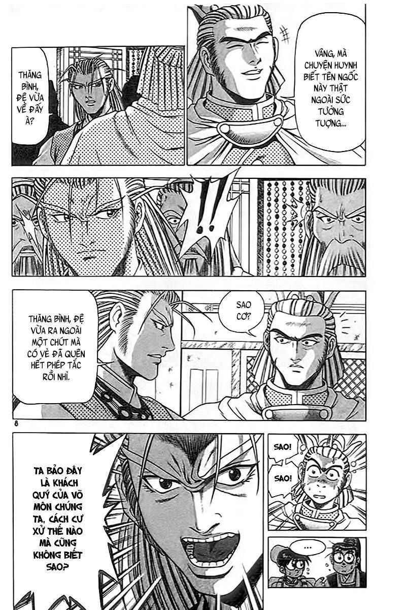 Hiệp Khách Giang Hồ - Chương 27.1 - Trang 6