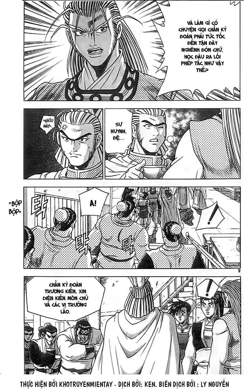 Hiệp Khách Giang Hồ - Chương 27.1 - Trang 7