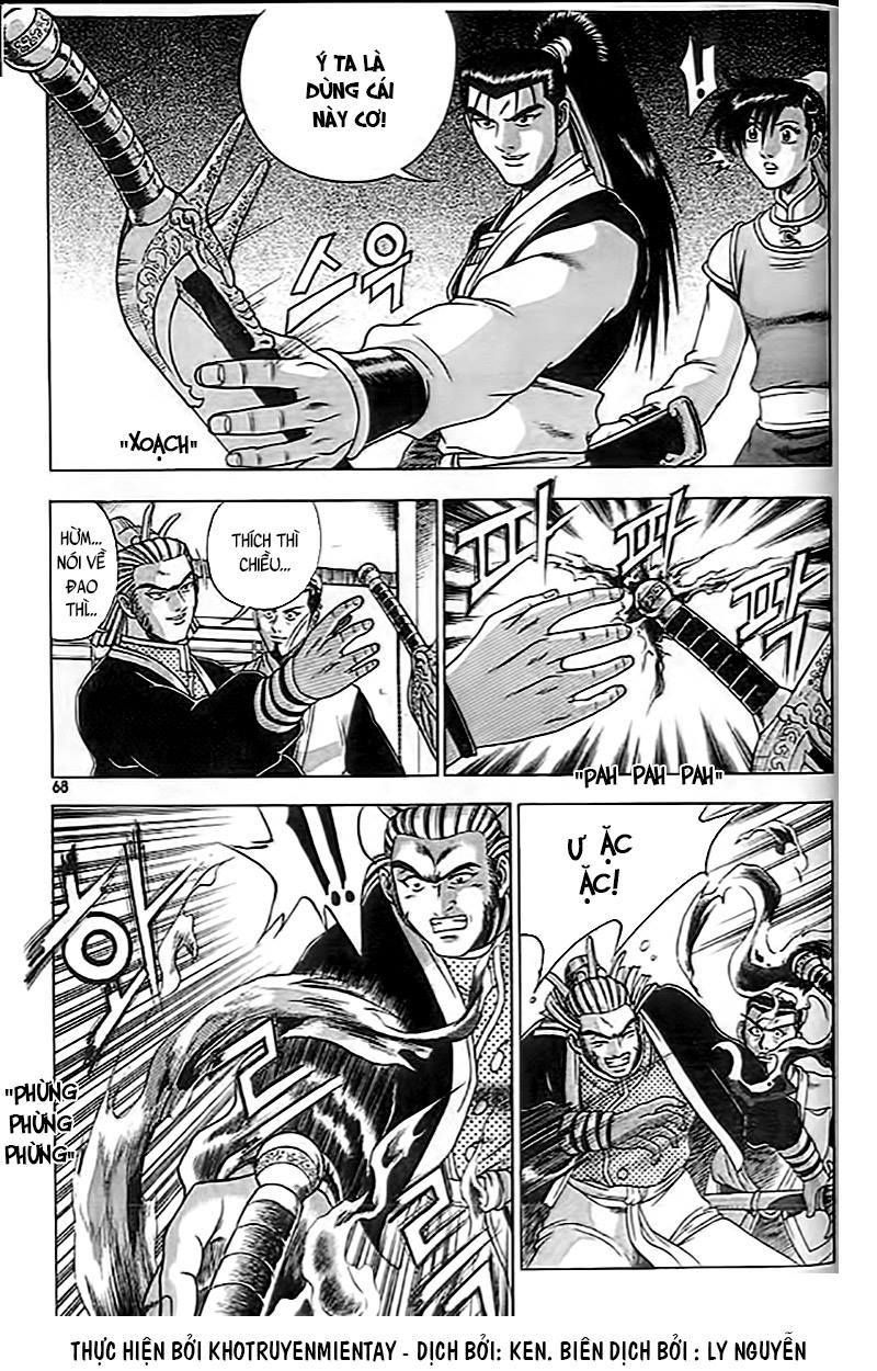 Hiệp Khách Giang Hồ - Chương 27.1 - Trang 66