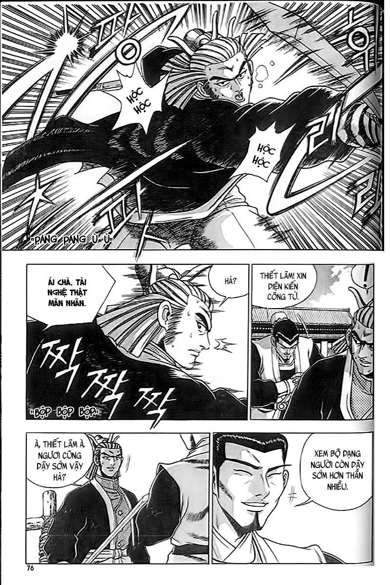 Hiệp Khách Giang Hồ - Chương 27.1 - Trang 74