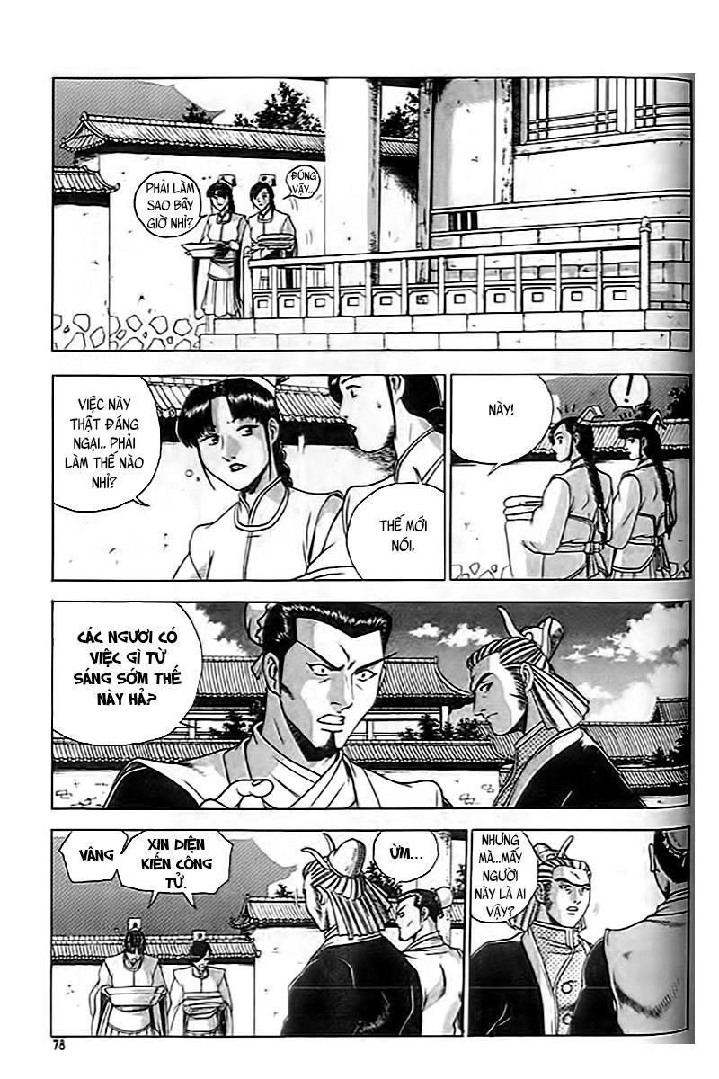 Hiệp Khách Giang Hồ - Chương 27.1 - Trang 76