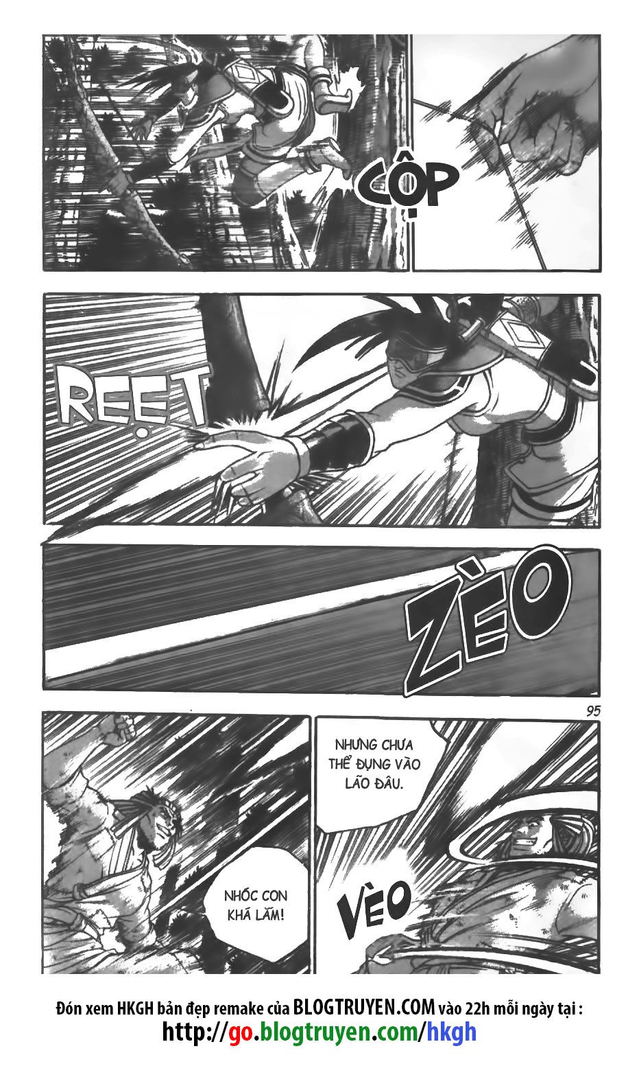 Hiệp Khách Giang Hồ - Chương 274.1 - Trang 21