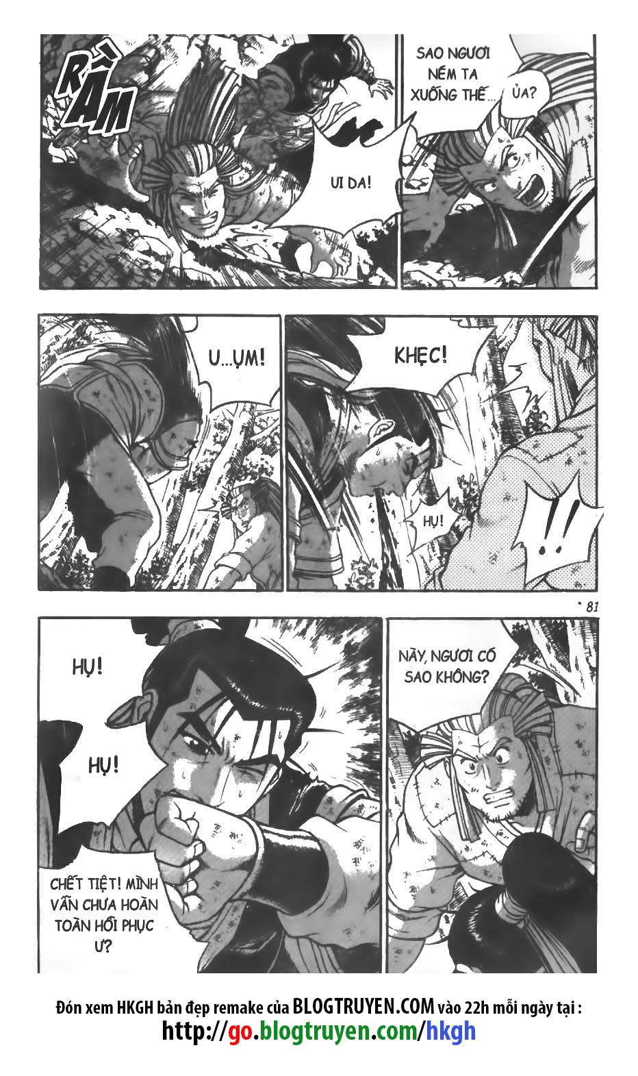 Hiệp Khách Giang Hồ - Chương 274.1 - Trang 7