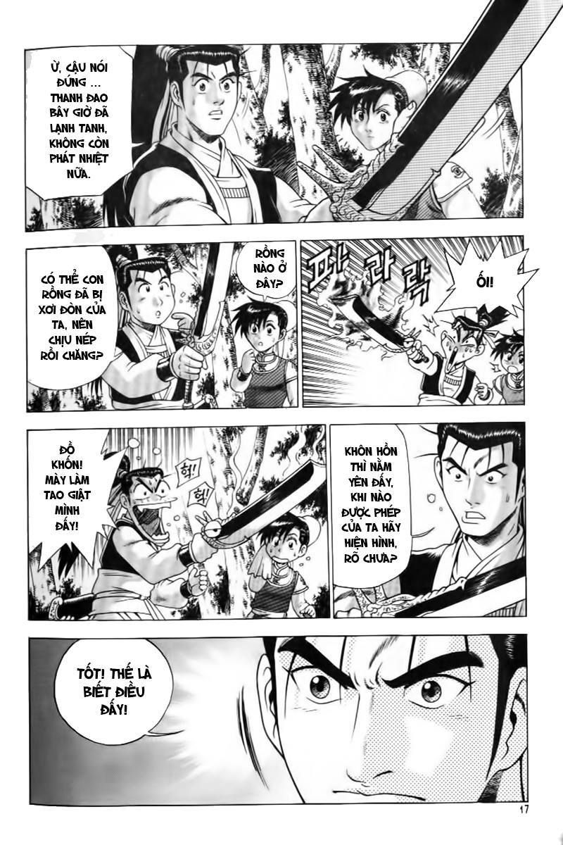 Hiệp Khách Giang Hồ - Chương 29.1 - Trang 18